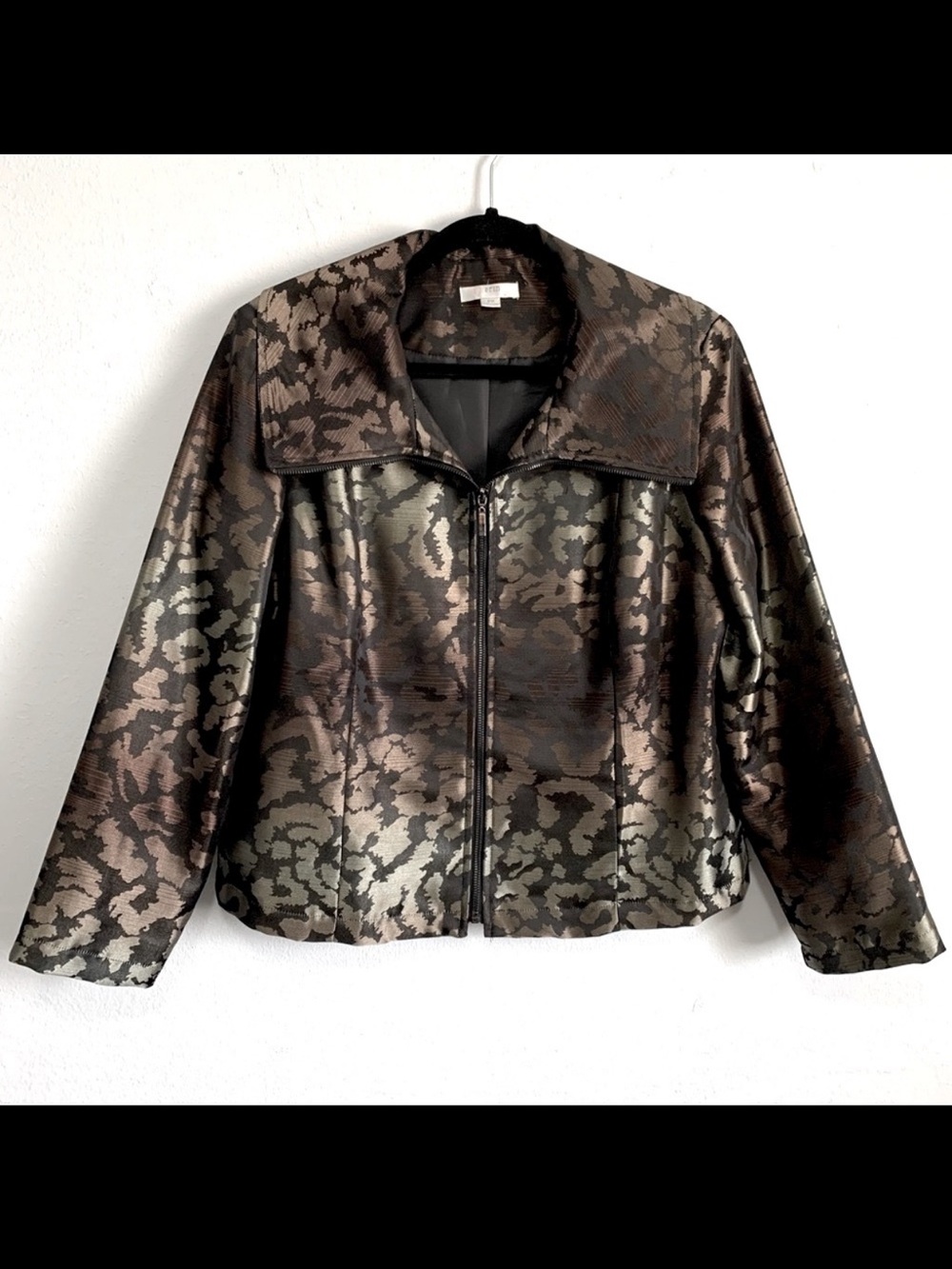 Erin Animal Print Style Blazer